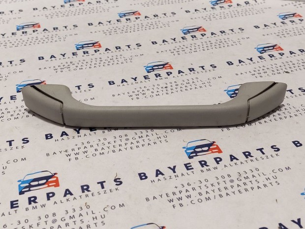 BMW E36 tetőkárpit szürke kapaszkodó