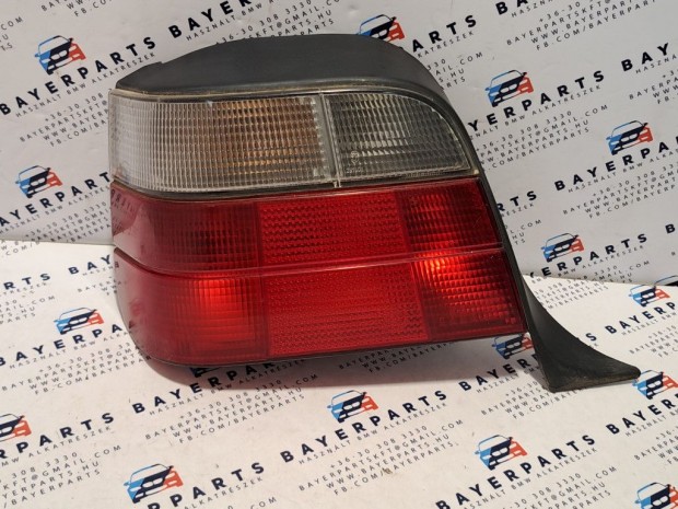 BMW E36 touring bal hátsó komplett gyári fehér indexes lámpa