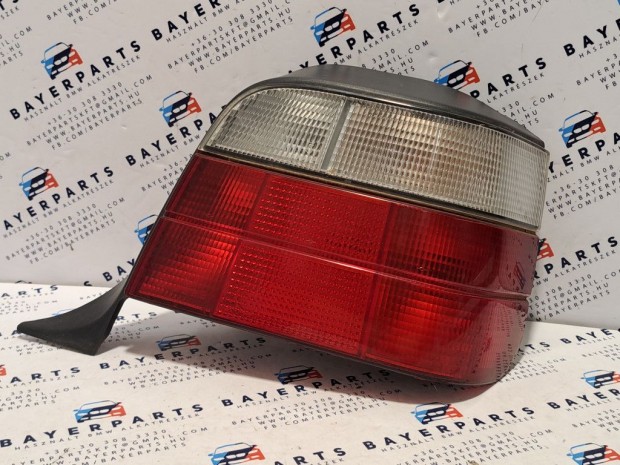 BMW E36 touring jobb hátsó komplett fehér indexes lámpa