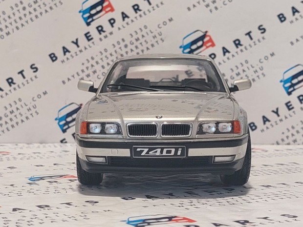 BMW E38 740i 1994  - KK Scale - modellaut  1:18 - ezst