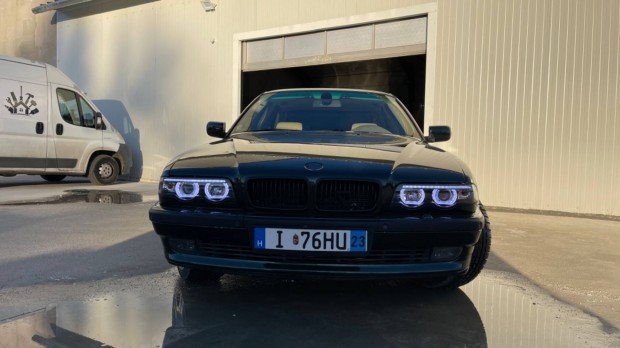 BMW E38 Angel Eye LED els lmpa