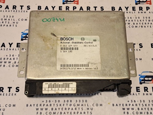 BMW E38 E39 520i 523i 528i ABS ASC vez�rl� egys�g doboz