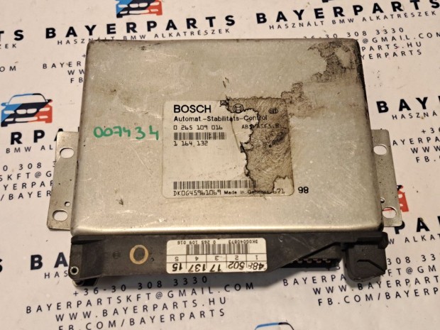 BMW E38 E39 525tds 525tds 725tds ABS ASC vez�rl� egys�g doboz