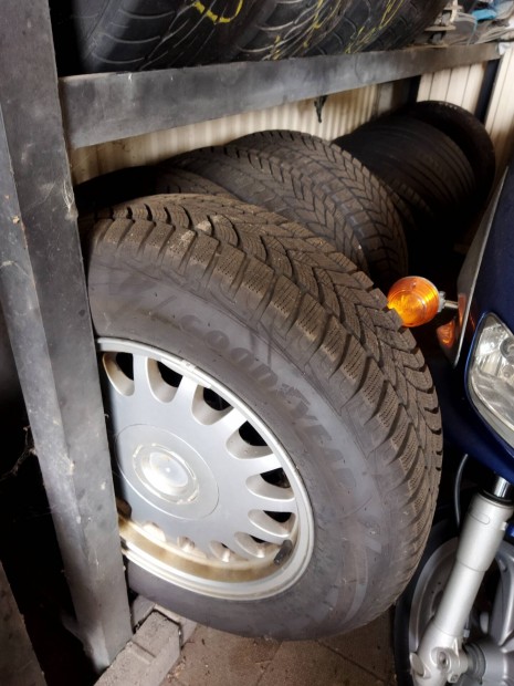 BMW E38 gyári alufelni garnitúra