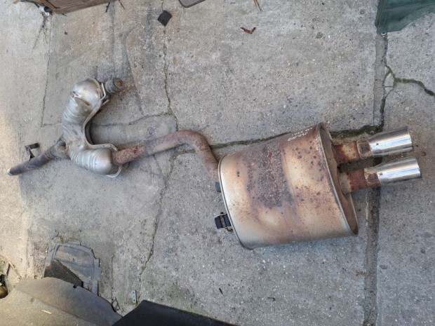 BMW E39 520 523 M52 benzin kipufog� dob rendszer