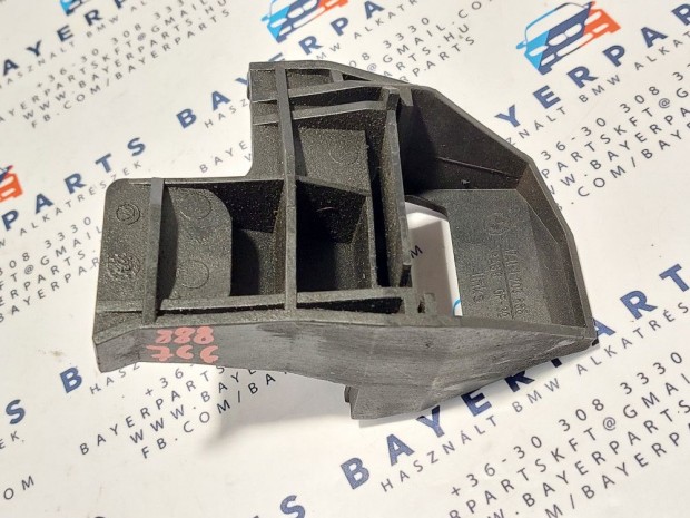BMW E39 520i 523i 528i M52 szimpla vanos bal első hűtőtartó bak konzo
