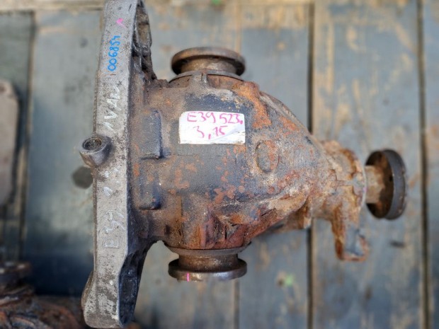 BMW E39 523i 525i 525tds 3,15-s diffi difi differencil differencil