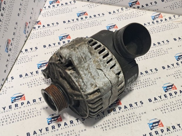 BMW E39 525ds 140A gener�tor - foglalkoz�s