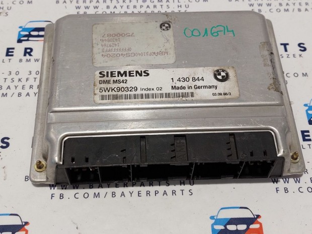 BMW E39 528i 528iA M52TUB28 ECU computer motorvezrl