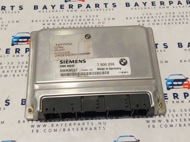 BMW E39 528i M52 M52TUB28 ECU EWS motorvezrl elektronika