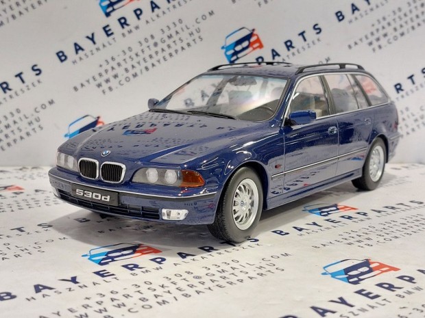 BMW E39 530d touring (1997) - kk -  KK Scale - 1:18