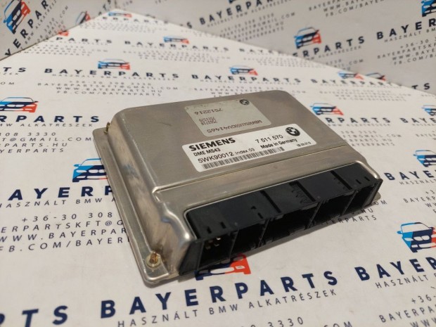 BMW E39 530i automata M54B30  ECU EWS computer motorvezrl