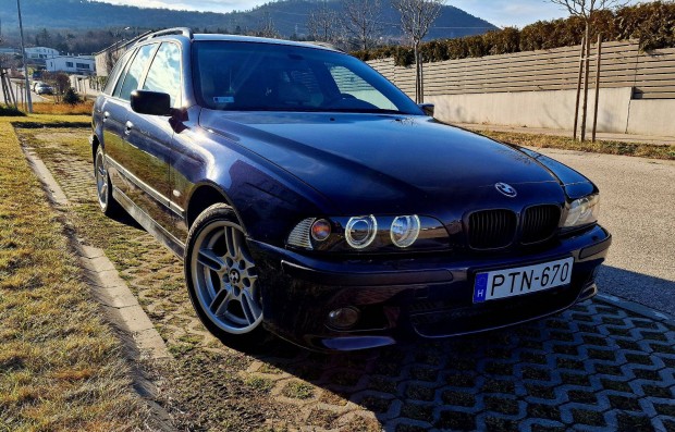 BMW E39 540i - V8 Touring - Komplett Motor Feljts, Friss Mszaki