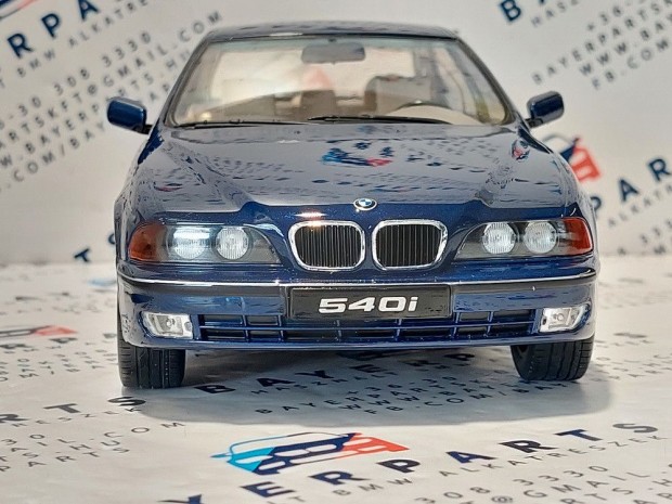 BMW E39 540i sedan (1995) - kk -  KK Scale - 1:18