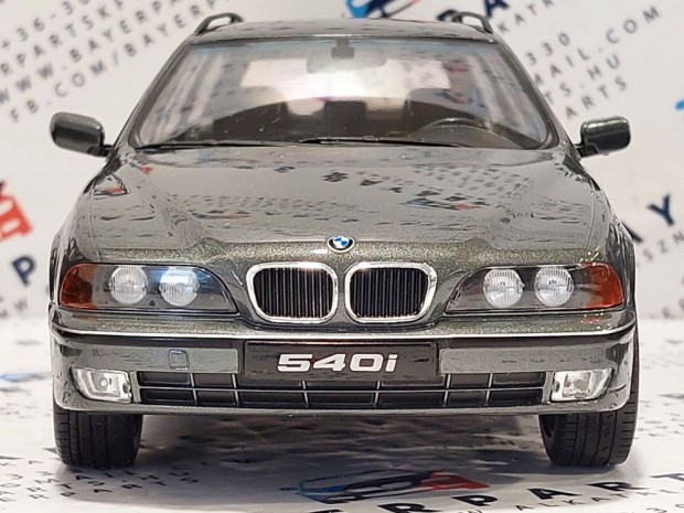 BMW E39 540i touring (1997) - szrke -  KK Scale - 1:18