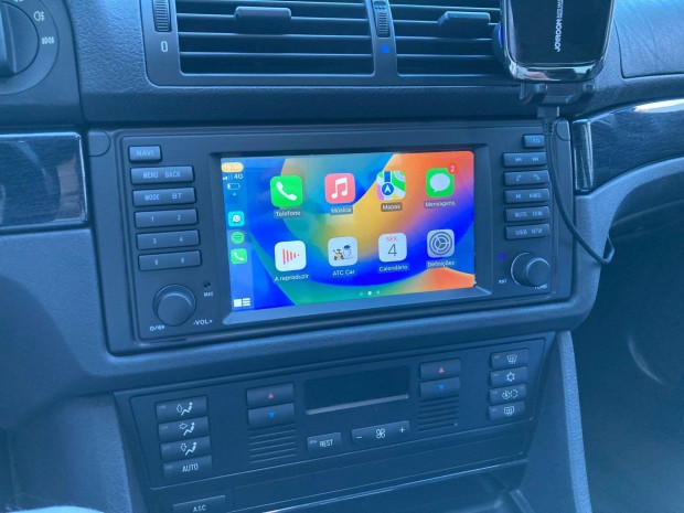 BMW E39 Android Multimdia Apple Carplay Bluetooth WiFi GPS USB