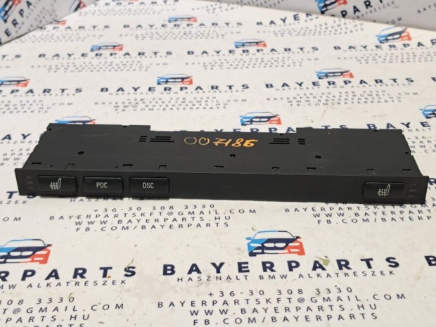 BMW E39 E38 DSC PDC �l�sf�t�s panel kapcsol� schaltzentrum