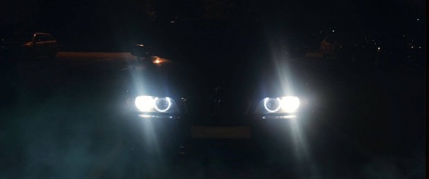 BMW E39 Fl 20W Angel Eyes LED szett
