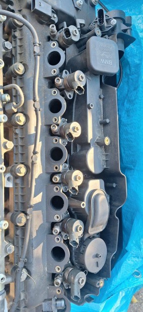 BMW E39 M57D25 porlaszt injektor