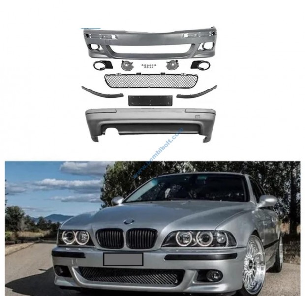 BMW E39 M5, M-Paket lökhárító szett 1995-2003