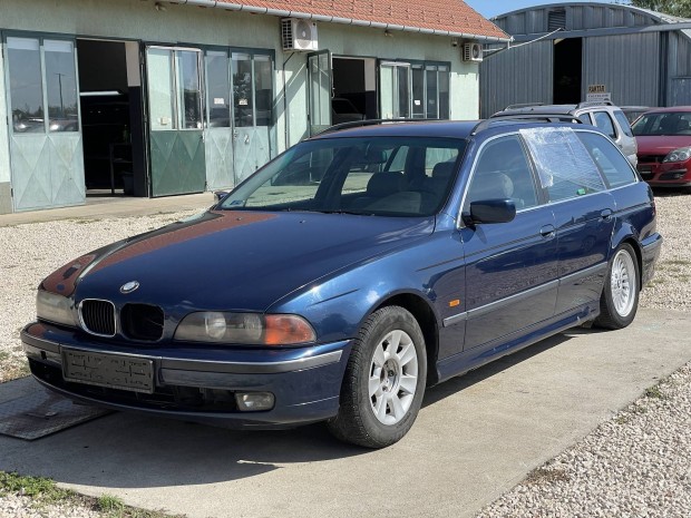 Magyar BMW E39