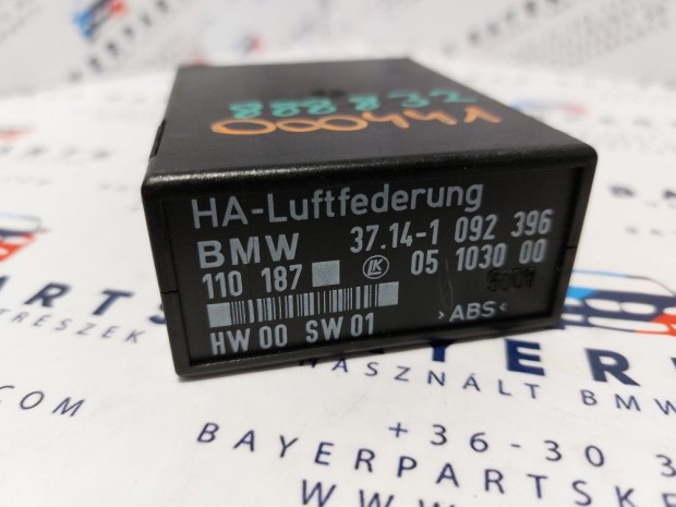 BMW E39 X5 E53 lgrug vezrl modul doboz