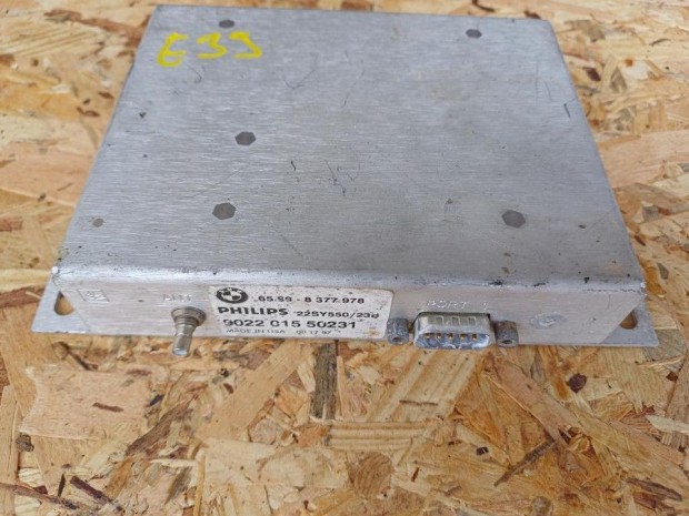 BMW E39 (1995-2004) Navig�ci� Vez�rl�