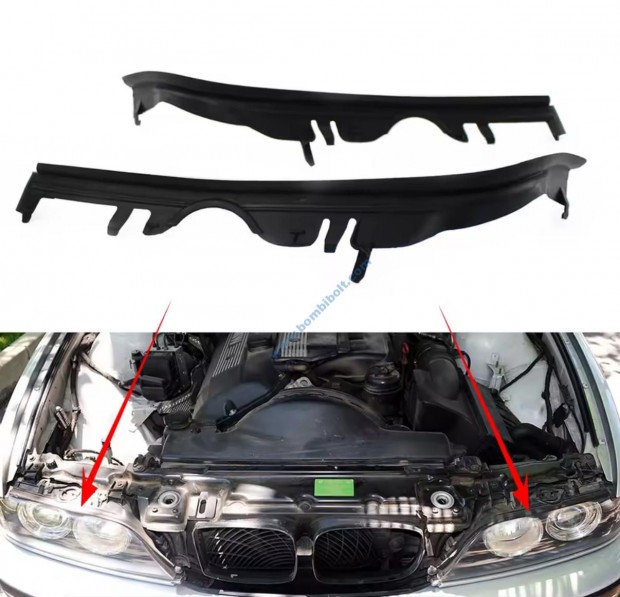 BMW E39  fnyszr vzelvezet tmts 1999-2003