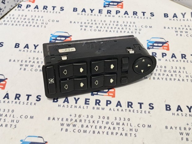 BMW E39 ablakemel kapcsol tkrllt - ANGOL, hibs