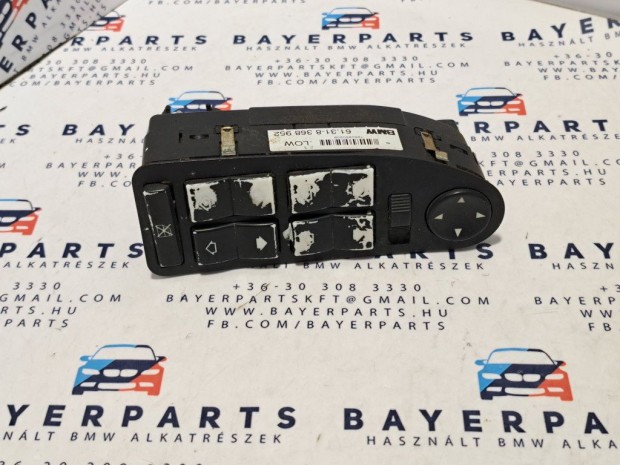 BMW E39 ablakemel kapcsol tkrllt - hibs