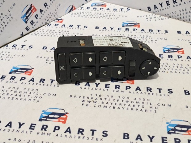 BMW E39 ablakemel kapcsol tkrllt - hibs