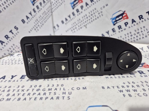 BMW E39 ablakemel kapcsol tkrllt - szpsghibs