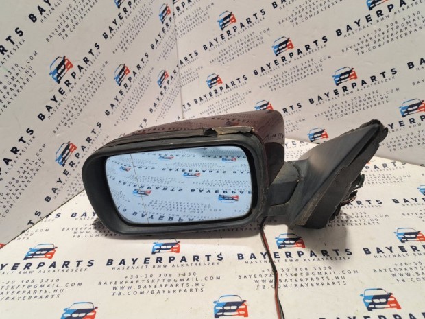 BMW E39 bal canyonrot visszapillant� t�k�r - foglalkoz�s