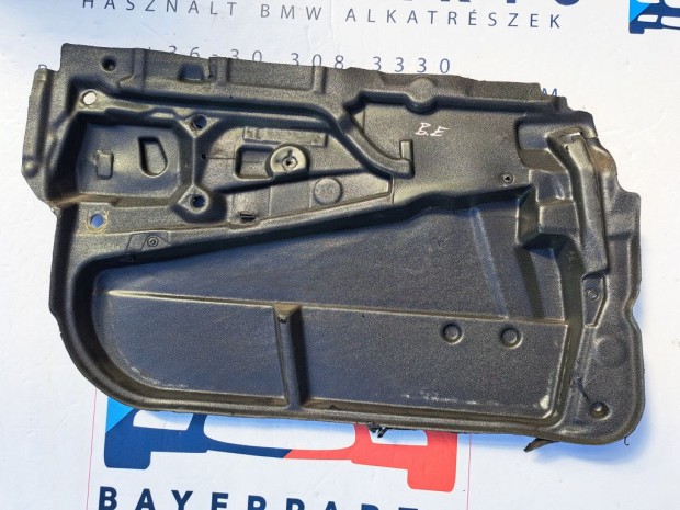 BMW E39 bal első ajtó szigetelés ajtószigetelés párazáró