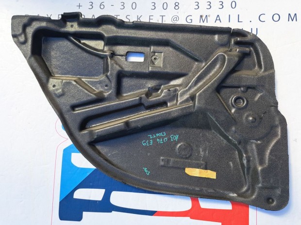 BMW E39 bal hátsó ajtó szigetelés ajtószigetelés párazáró