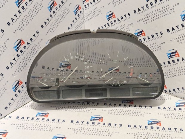 BMW E39 benzines óra óracsoport műszeregység