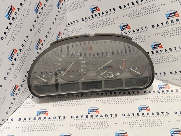 BMW E39 benzines óra óracsoport műszeregység