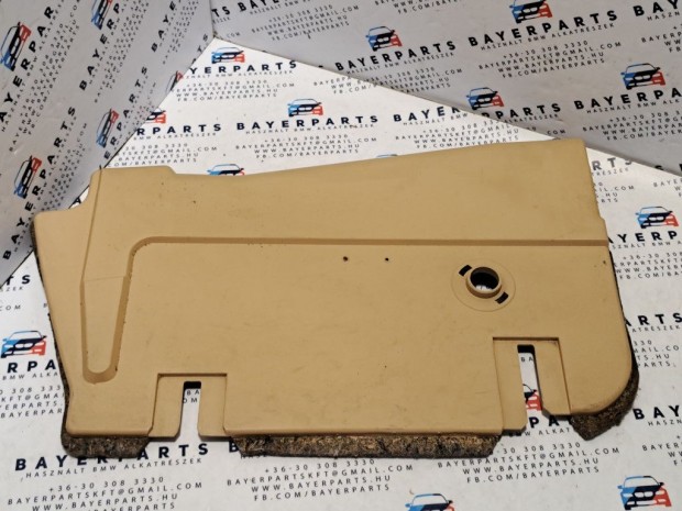 BMW E39 bzs kesztytart alatti lbtr burkolat borts