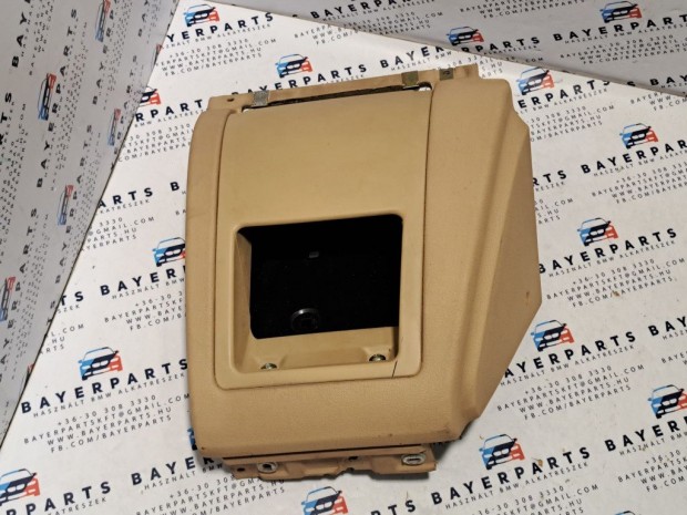 BMW E39 bzs kormny alatti trol rekesz