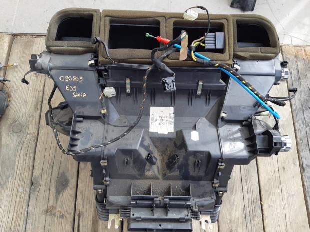 BMW E39 dupla automata klímás fűtésbox klímabox fűtés box