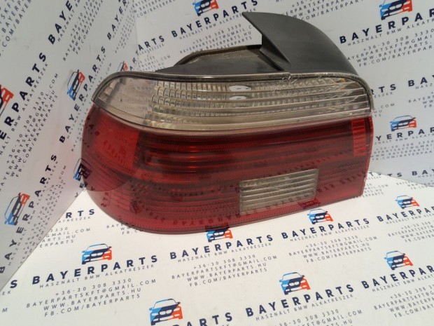 BMW E39 facelift sedan bal h�ts� feh�r indexes l�mpa - hib�s