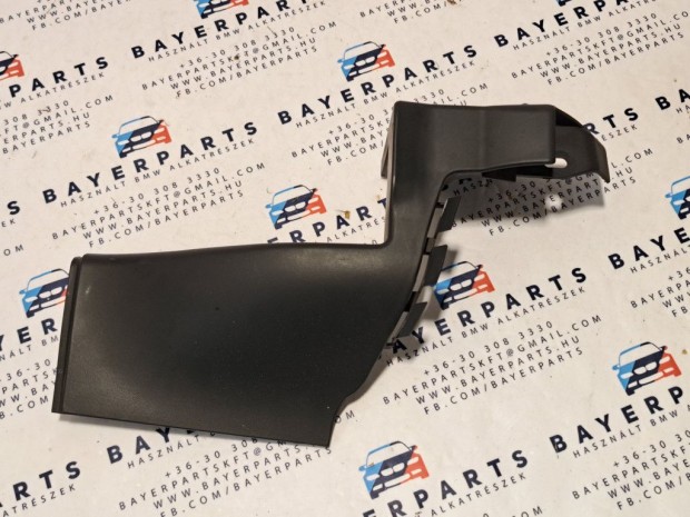 BMW E39 fekete jobb hts biztonsgi v takar borts vtakar