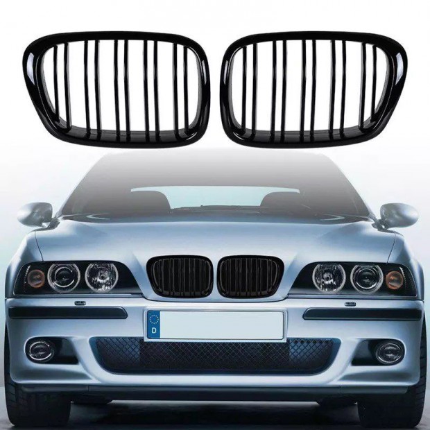 BMW E39 fnyes fekete htrcs / vese 1995-2004