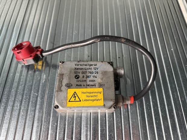 BMW E39 gyári HELLA xenon modul, ballaszt, trafó, 5dv007760-29,