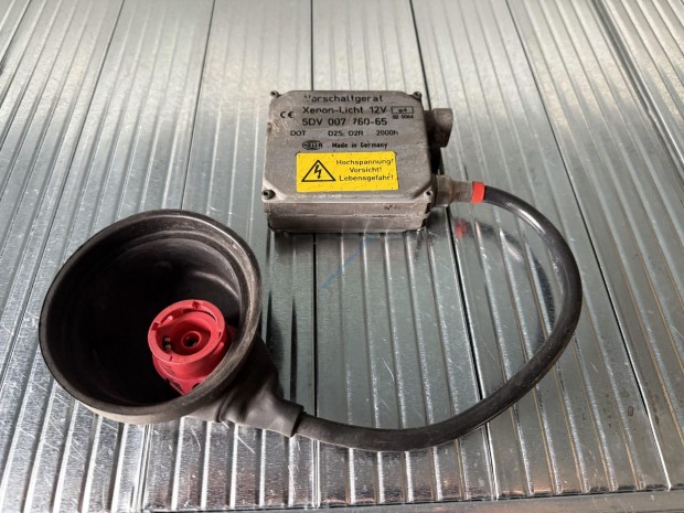 BMW E39 gyári HELLA xenon modul, ballaszt, trafó, 5dv007760