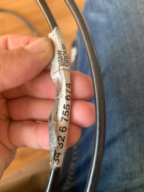 BMW E39 gyri fkcsvek