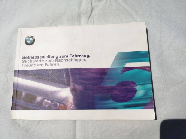 BMW E39 hasznlati tmutat nmet