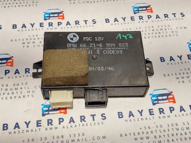 BMW E39 hts PDC tolatradar parkradar vezrl elektronika doboz