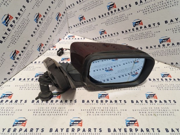 BMW E39 jobb canyonrot visszapillant� t�k�r - foglalkoz�s