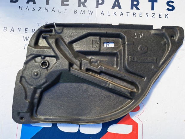 BMW E39 jobb hátsó ajtó szigetelés ajtószigetelés párazáró